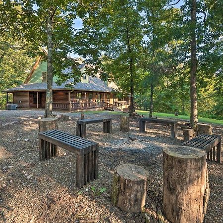 Willa Broken Bow Retreat On 2 Acres With Hot Tub And Deck! Zewnętrze zdjęcie