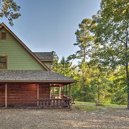 Willa Broken Bow Retreat On 2 Acres With Hot Tub And Deck! Zewnętrze zdjęcie