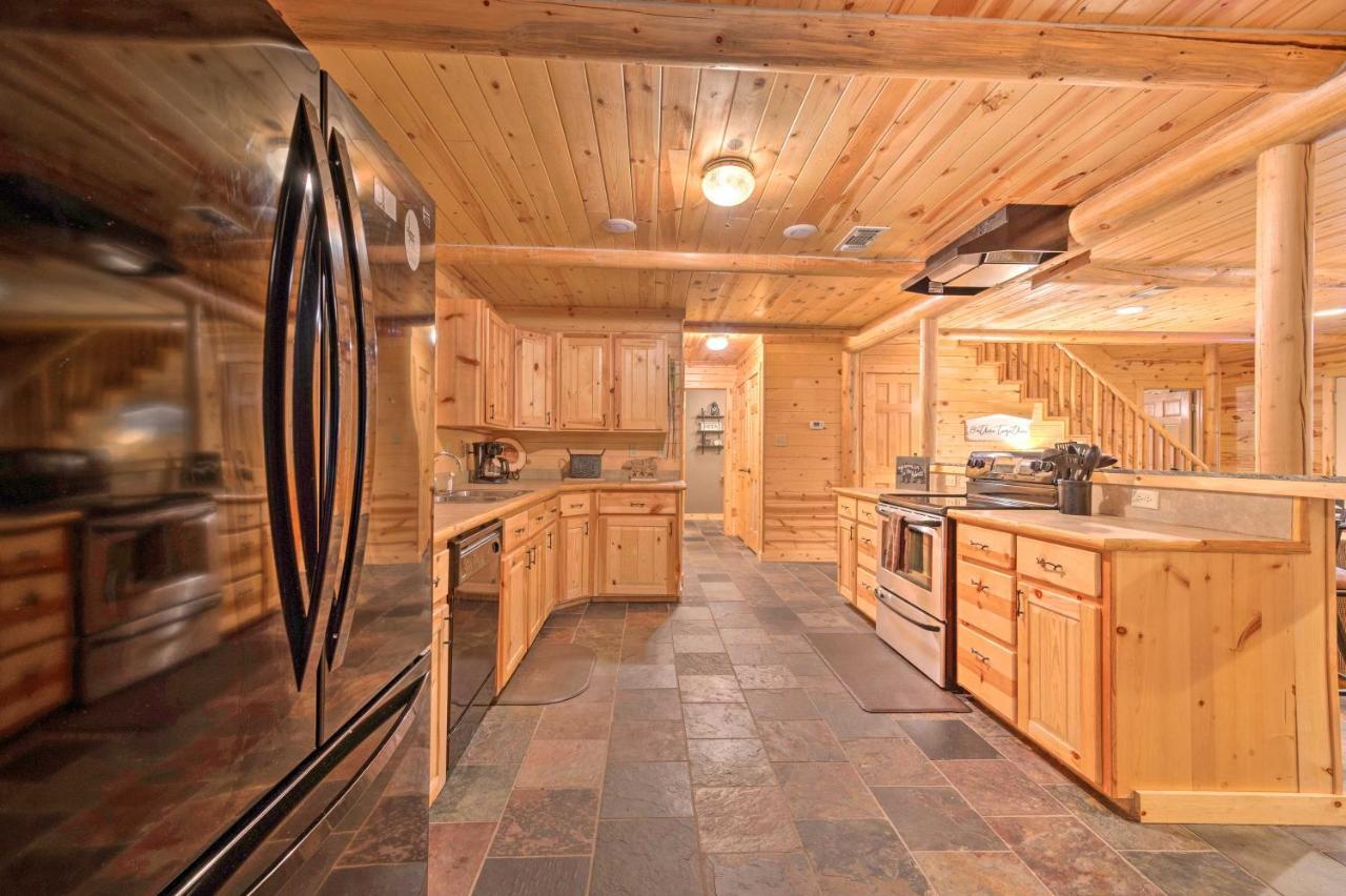 Willa Broken Bow Retreat On 2 Acres With Hot Tub And Deck! Zewnętrze zdjęcie