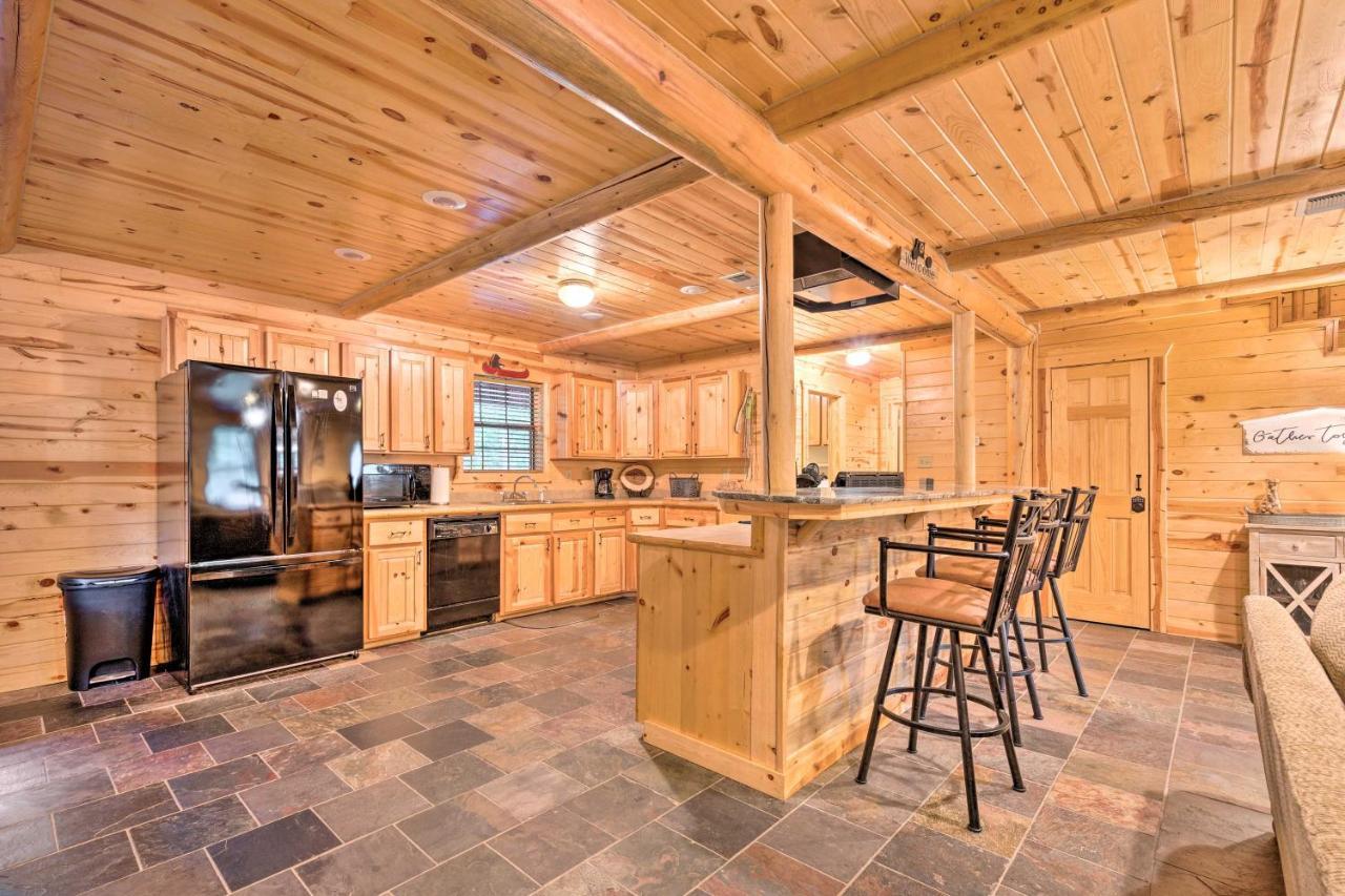 Willa Broken Bow Retreat On 2 Acres With Hot Tub And Deck! Zewnętrze zdjęcie