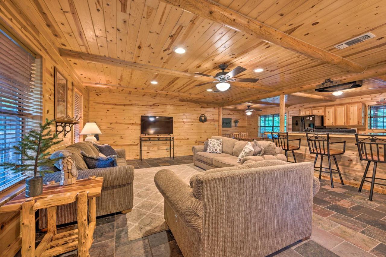 Willa Broken Bow Retreat On 2 Acres With Hot Tub And Deck! Zewnętrze zdjęcie