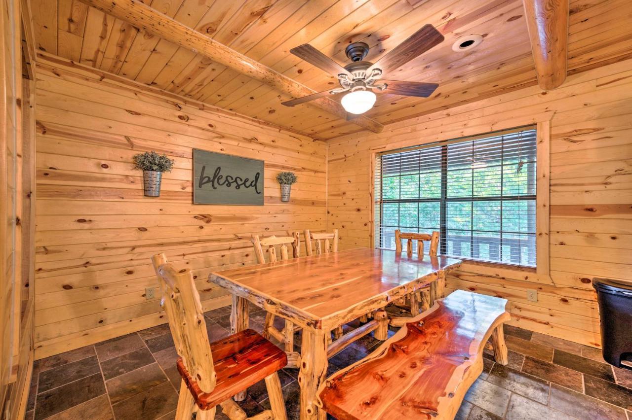 Willa Broken Bow Retreat On 2 Acres With Hot Tub And Deck! Zewnętrze zdjęcie