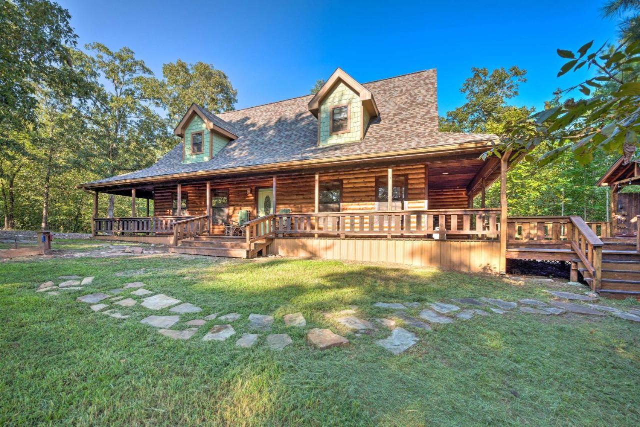 Willa Broken Bow Retreat On 2 Acres With Hot Tub And Deck! Zewnętrze zdjęcie
