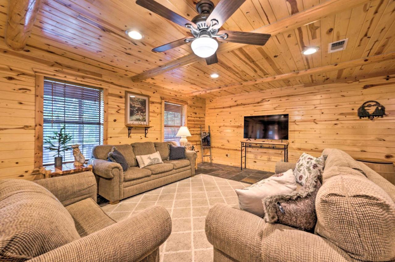 Willa Broken Bow Retreat On 2 Acres With Hot Tub And Deck! Zewnętrze zdjęcie