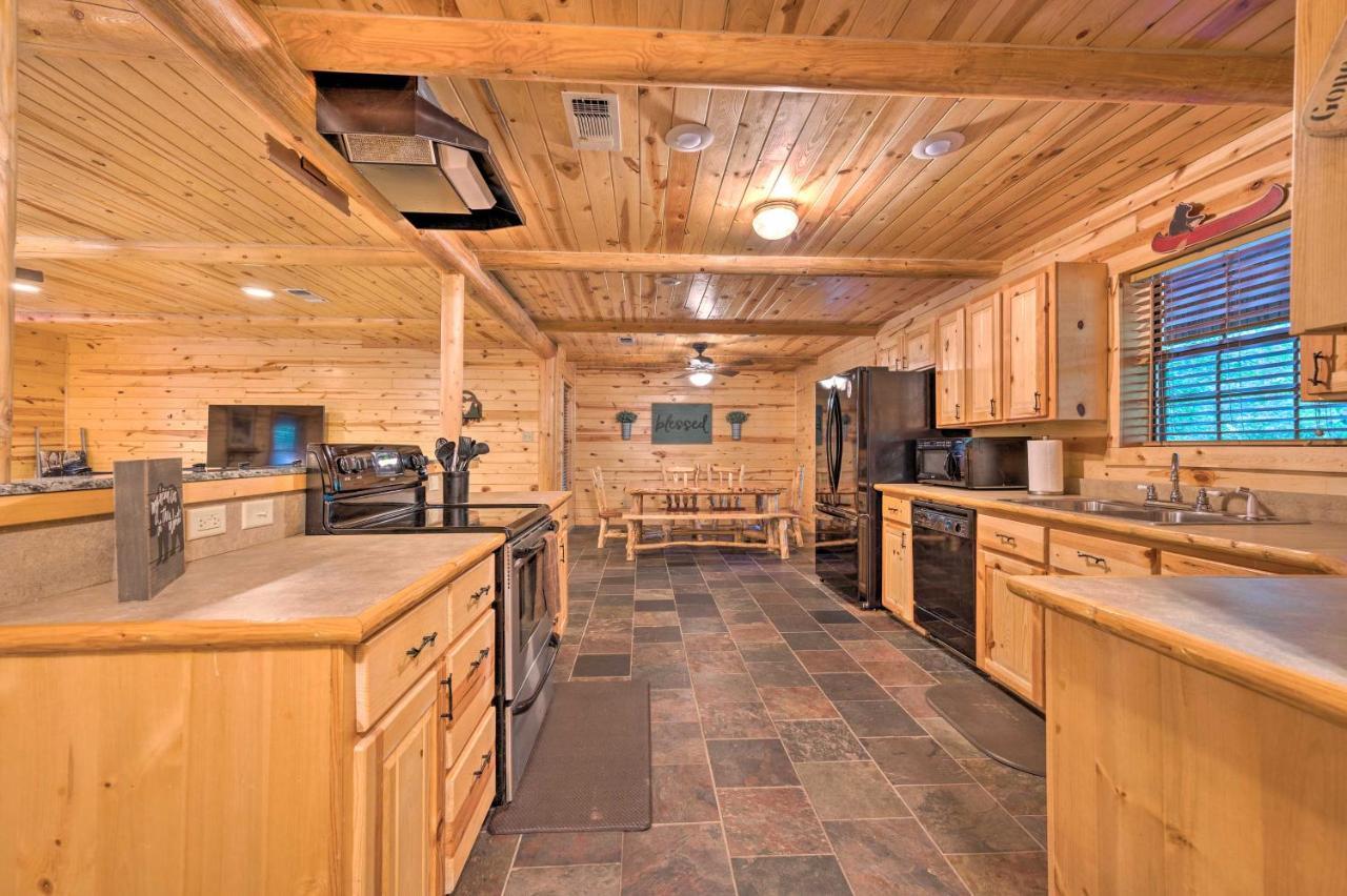 Willa Broken Bow Retreat On 2 Acres With Hot Tub And Deck! Zewnętrze zdjęcie