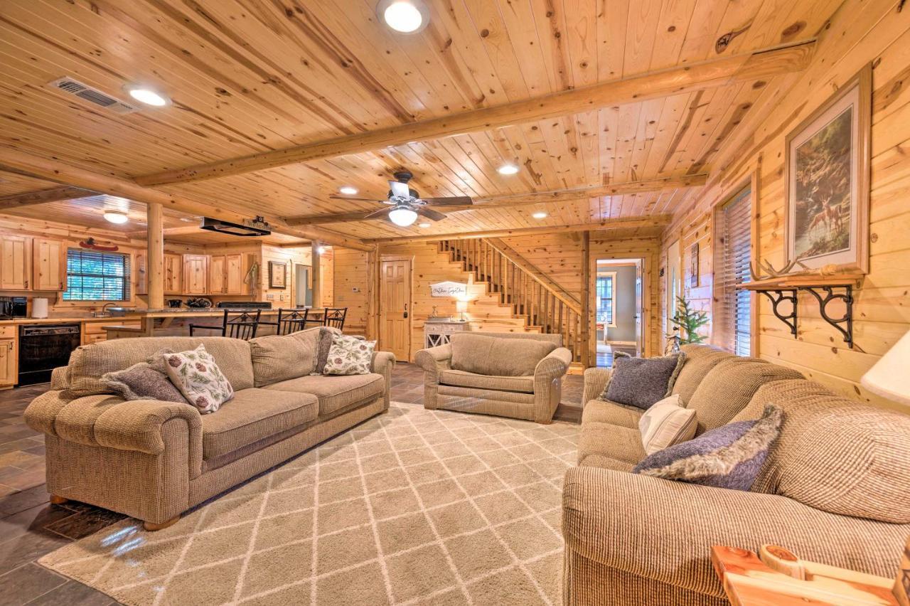 Willa Broken Bow Retreat On 2 Acres With Hot Tub And Deck! Zewnętrze zdjęcie