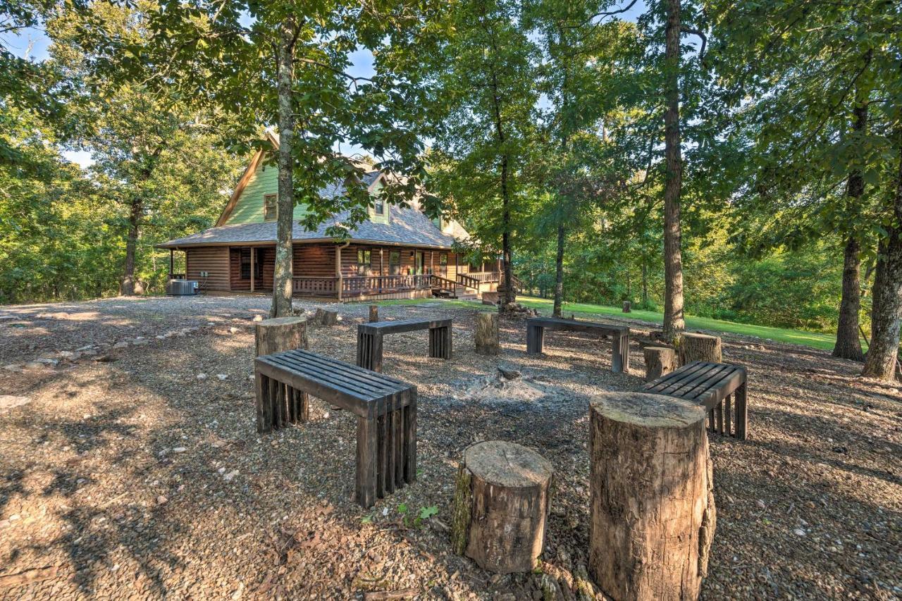 Willa Broken Bow Retreat On 2 Acres With Hot Tub And Deck! Zewnętrze zdjęcie