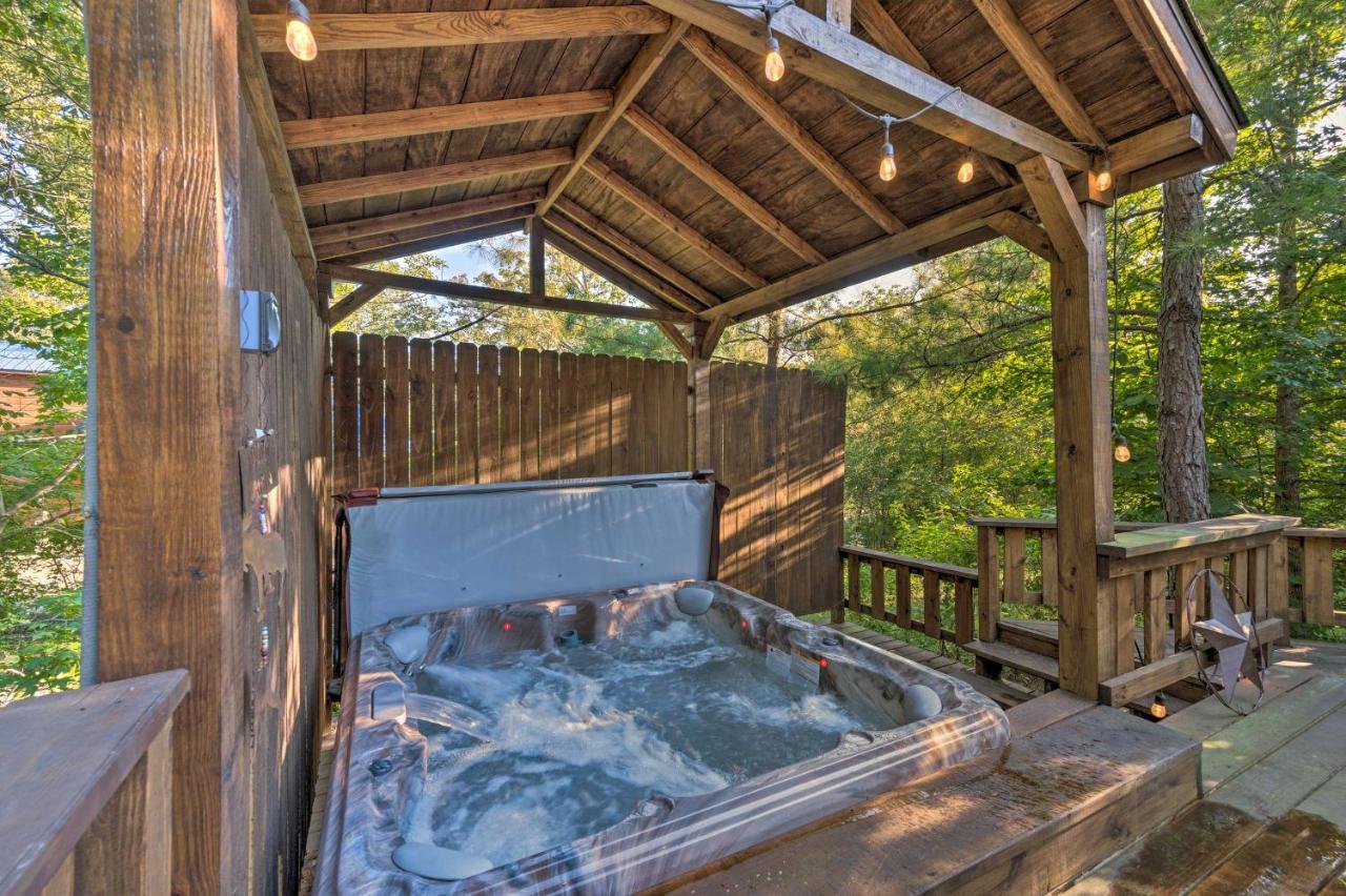Willa Broken Bow Retreat On 2 Acres With Hot Tub And Deck! Zewnętrze zdjęcie