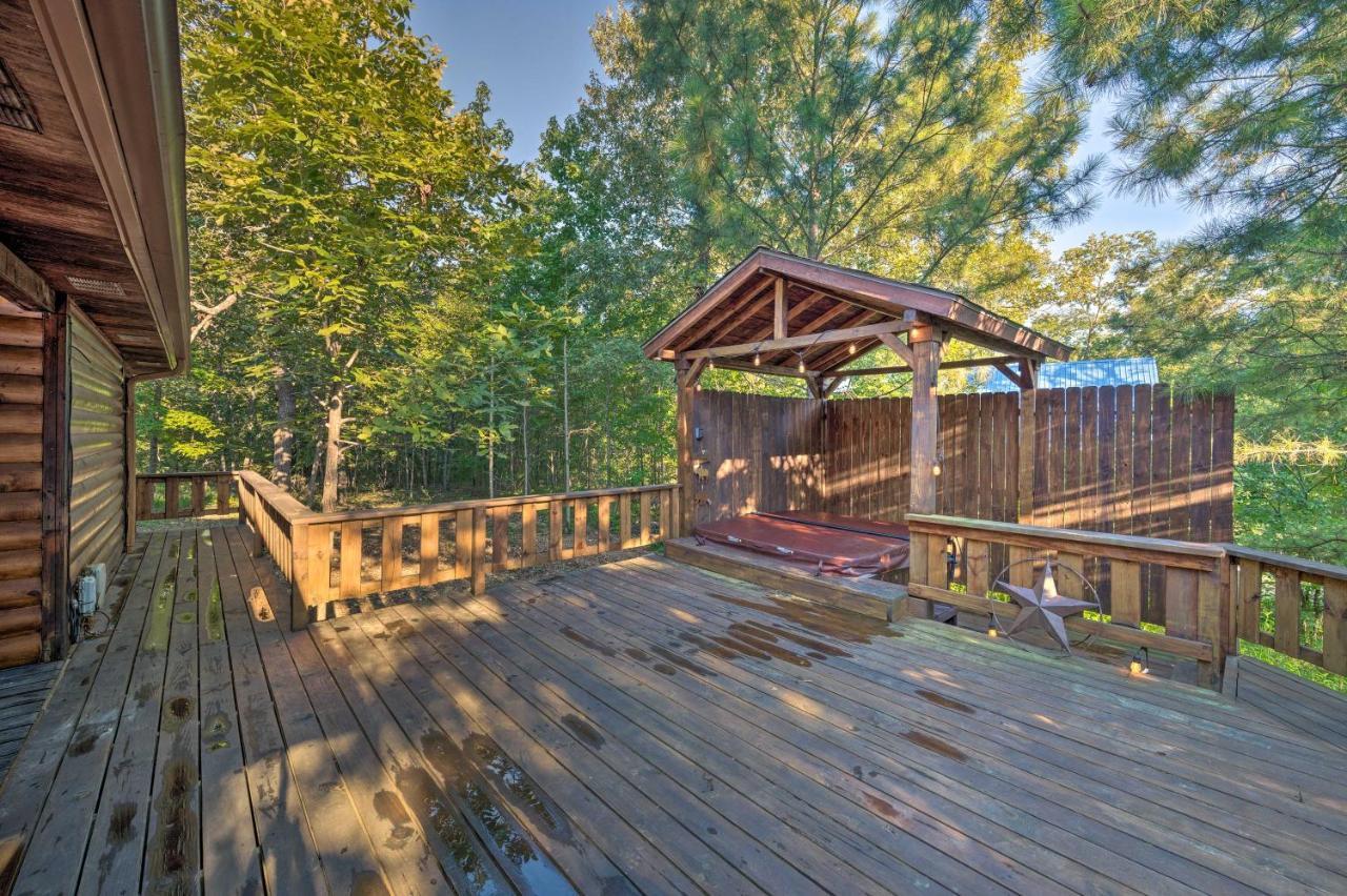 Willa Broken Bow Retreat On 2 Acres With Hot Tub And Deck! Zewnętrze zdjęcie