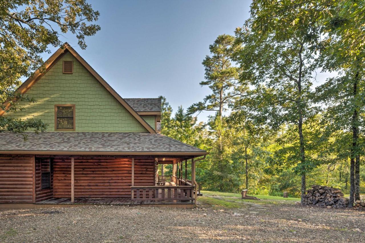 Willa Broken Bow Retreat On 2 Acres With Hot Tub And Deck! Zewnętrze zdjęcie