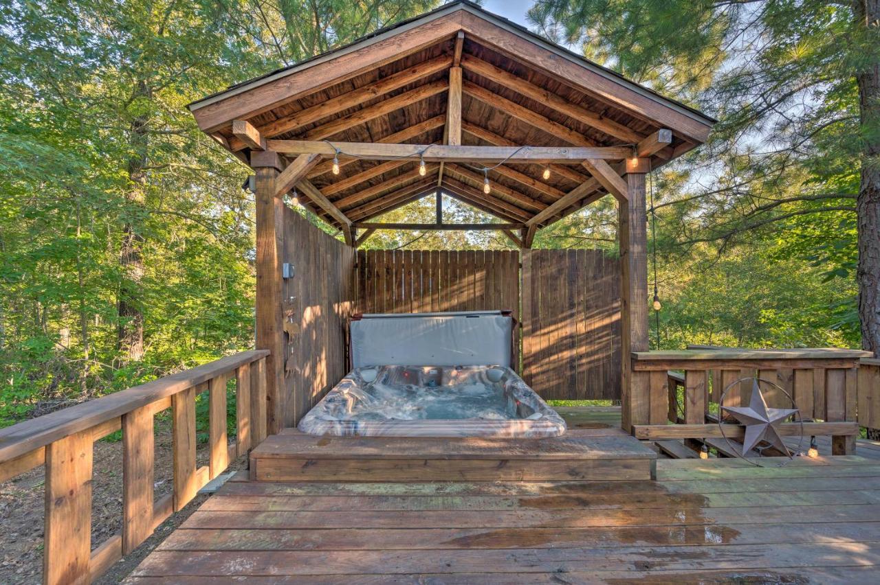 Willa Broken Bow Retreat On 2 Acres With Hot Tub And Deck! Zewnętrze zdjęcie
