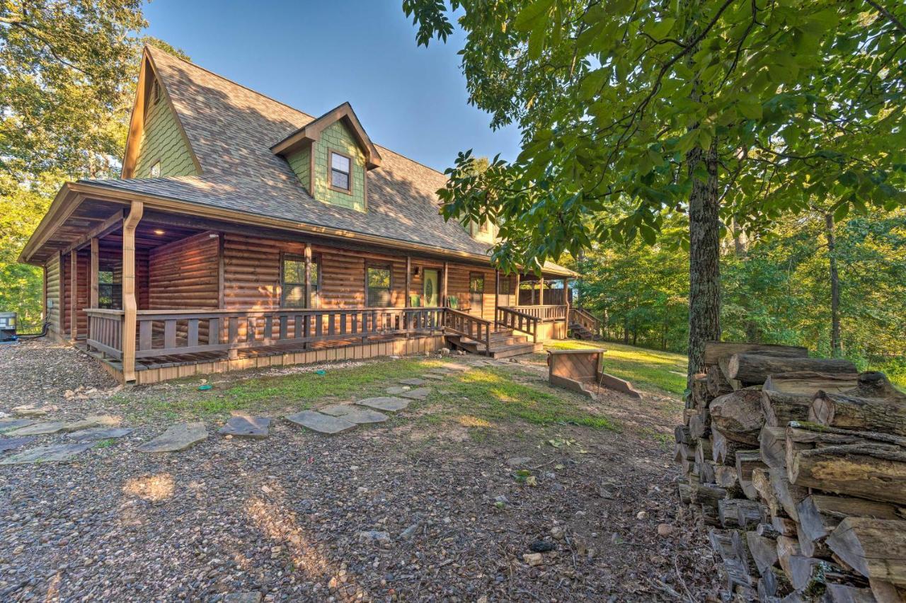 Willa Broken Bow Retreat On 2 Acres With Hot Tub And Deck! Zewnętrze zdjęcie