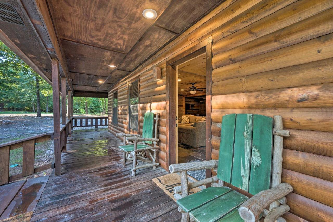 Willa Broken Bow Retreat On 2 Acres With Hot Tub And Deck! Zewnętrze zdjęcie