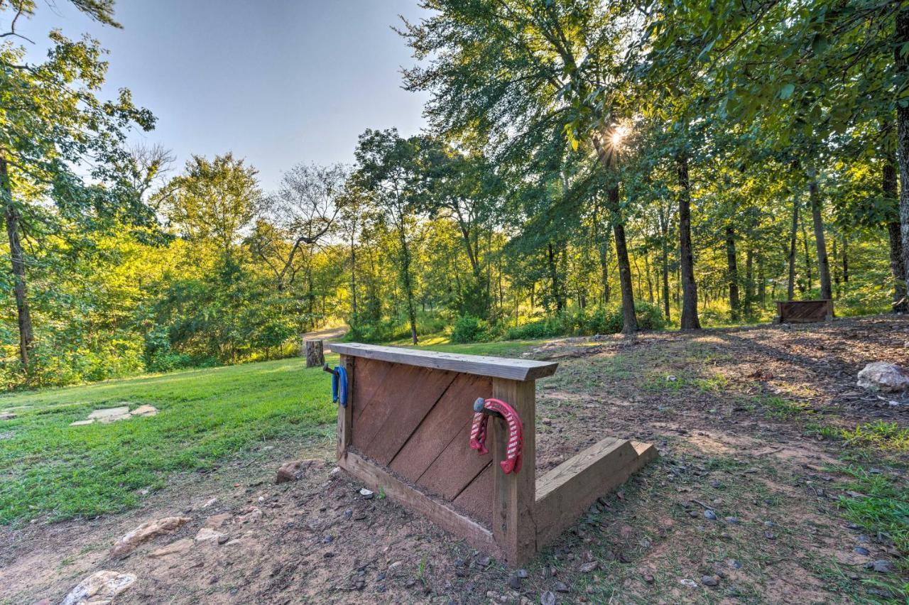 Willa Broken Bow Retreat On 2 Acres With Hot Tub And Deck! Zewnętrze zdjęcie
